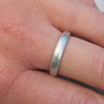 Yaffie ™ Custom Handmade Hammered Ring - Personalised to Perfection