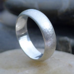 Yaffie™ Custom-Made Personalised Hammered Men Ring