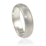 Yaffie™ Custom-Made Personalised Hammered Men Ring