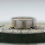 Yaffie™ Custom Personalised Decorated Wedding Rings for Men