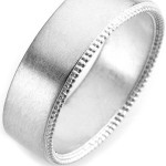Yaffie™ Custom Personalised Decorated Wedding Rings for Men