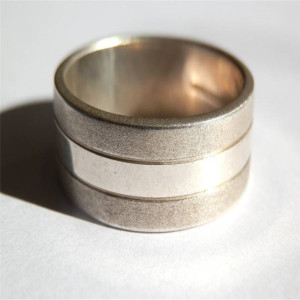 Yaffie ™ Custom Created Men Band Ring with Personalised Touch