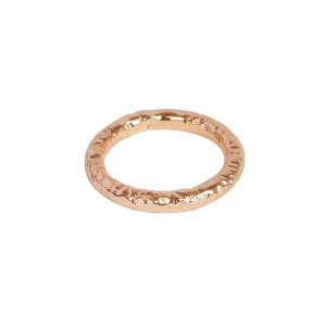 Yaffie ™ Customises Personalised Meteorite Rings for You