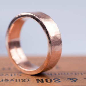 Yaffie ™ Custom Organic Wide Ring for a Personal Touch