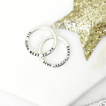 Yaffie ™ Custom Personalised Message Ring for You