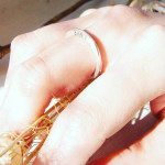 Yaffie ™ Custom Personalised Message Ring for You