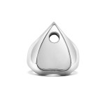Yaffie ™ Personalised Planchette Ring - Expertly Crafted to Your Specifications