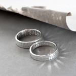Yaffie ™ - Customised Secret Message Ring for Personalization
