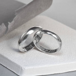 Yaffie ™ - Customised Secret Message Ring for Personalization
