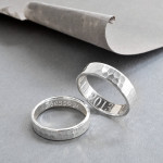 Yaffie ™ - Customised Secret Message Ring for Personalization
