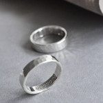 Yaffie ™ - Customised Secret Message Ring for Personalization